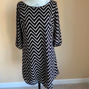 Chevron Dress